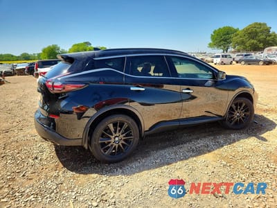 Trzecie zdjęcie samochodu z tyłu: 2022 NISSAN MURANO SV VIN:5N1AZ2BJ3NC127760 - miniatura