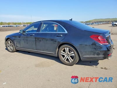 Drugie zdjęcie samochodu z przodu: 2019 MERCEDES-BENZ S 450 4MATIC VIN:WDDUG6EBXKA491710 - miniatura