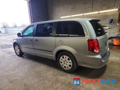 Drugie zdjęcie samochodu z przodu: 2014 DODGE GRAND CARAVAN SE VIN:2C4RDGBG2ER248178 - miniatura
