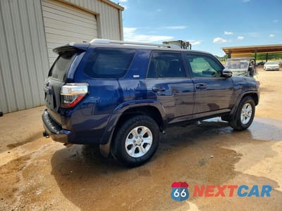 Trzecie zdjęcie samochodu z tyłu: 2018 TOYOTA 4RUNNER SR5 PREMIUM VIN:JTEZU5JR6J5187251 - miniatura