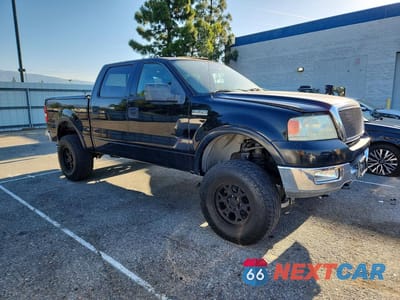 Czwarte zdjęcie samochodu z boku: 2004 FORD F150 SUPERCREW VIN:1FTPW145X4KD36516 - miniatura