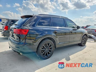 Trzecie zdjęcie samochodu z tyłu: 2018 AUDI Q7 PRESTIGE VIN:WA1VAAF7XJD021665 - miniatura