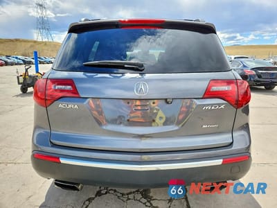 Zdjęcie 6 z 14 samochodu: 2012 ACURA MDX TECHNOLOGY VIN:2HNYD2H42CH529292 - miniatura
