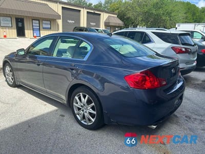 Trzecie zdjęcie samochodu z tyłu: 2013 INFINITI G37 SEDAN X VIN:JN1CV6ARXDM750523 - miniatura