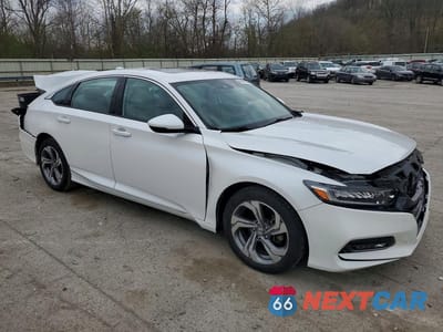 Czwarte zdjęcie samochodu z boku: 2019 HONDA ACCORD EXL VIN:1HGCV1F56KA006911 - miniatura