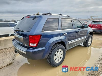 Trzecie zdjęcie samochodu z tyłu: 2010 JEEP GRAND CHEROKEE LIMITED VIN:1J4RR5GT1AC141406 - miniatura