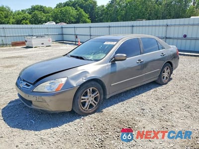 2007 HONDA ACCORD EX 1HGCM56857A071549 - główne zdjęcie licytacji z USA - miniatura