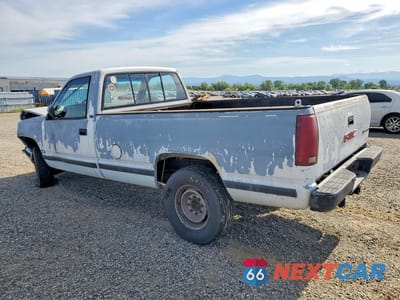 Drugie zdjęcie samochodu z przodu: 1989 GMC SIERRA C2500 VIN:1GTGC24K9KE510415 - miniatura