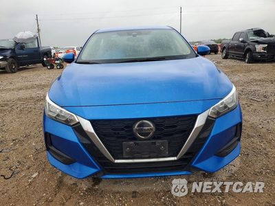 Piąte zdjęcie samochodu w środku: 2020 NISSAN SENTRA SV VIN:3N1AB8CV0LY260724 - miniatura
