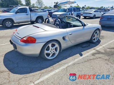 Trzecie zdjęcie samochodu z tyłu: 1999 PORSCHE BOXSTER VIN:WP0CA2986XU632387 - miniatura