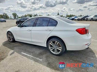 Drugie zdjęcie samochodu z przodu: 2017 BMW 330 I VIN:WBA8B9G55HNU49611 - miniatura