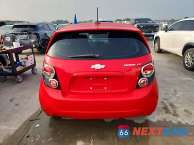 Zdjęcie 6 z 12 samochodu: 2016 CHEVROLET SONIC LT VIN:1G1JC6SH7G4103204 - miniatura