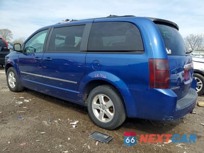 Drugie zdjęcie samochodu z przodu: 2010 DODGE GRAND CARAVAN SXT VIN:2D4RN5D12AR446427 - miniatura