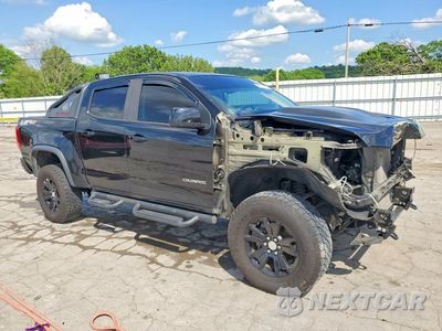 Czwarte zdjęcie samochodu z boku: 2017 CHEVROLET COLORADO ZR2 VIN:1GCGTEEN0H1273159 - miniatura