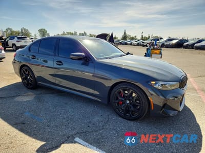 Czwarte zdjęcie samochodu z boku: 2026 BMW 330I VIN:3MW69CW0XT8F87422 - miniatura