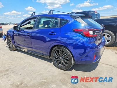 Drugie zdjęcie samochodu z przodu: 2024 SUBARU IMPREZA RS VIN:JF1GUHJC3R8243154 - miniatura