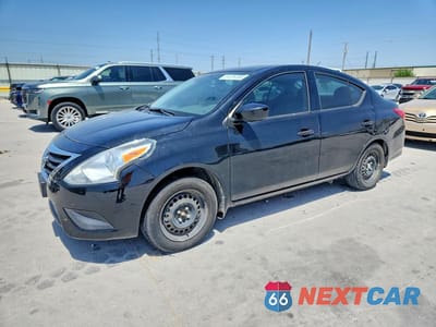 2019 NISSAN VERSA S PLUS 3N1CN7AP6KL877099 - główne zdjęcie licytacji z USA - miniatura