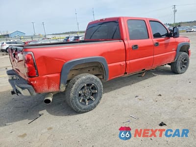 Trzecie zdjęcie samochodu z tyłu: 2006 GMC SIERRA K2500 HEAVY DUTY VIN:1GTHK23D96F164912 - miniatura