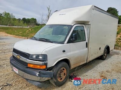 2021 CHEVROLET EXPRESS DELIVERY TRUCK 1GB0GSF76M1152753 - główne zdjęcie licytacji z USA - miniatura