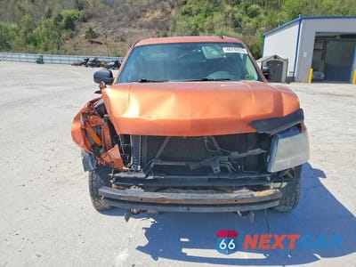 Piąte zdjęcie samochodu w środku: 2008 CHEVROLET AVALANCHE K1500 VIN:3GNFK12318G306060 - miniatura