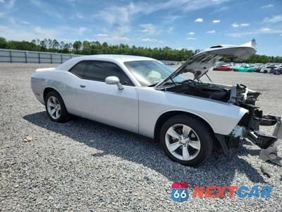 Czwarte zdjęcie samochodu z boku: 2021 DODGE CHALLENGER SXT VIN:2C3CDZAG6MH623243 - miniatura