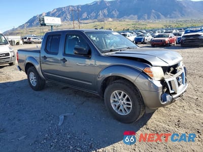 Czwarte zdjęcie samochodu z boku: 2016 NISSAN FRONTIER SV VIN:1N6AD0ER6GN795453 - miniatura