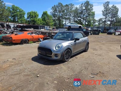 Drugie zdjęcie samochodu z przodu: 2020 MINI COOPER CONVERTIBLE VIN:WMWWJ3C0XL3L01427 - miniatura
