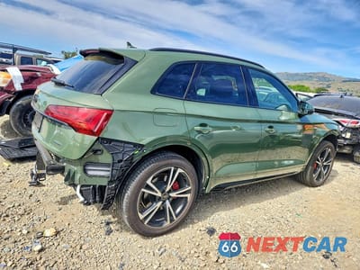 Trzecie zdjęcie samochodu z tyłu: 2025 AUDI Q5 PRESTIGE 45 VIN:WA1FAAFY9S2046258 - miniatura