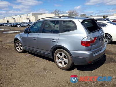 Drugie zdjęcie samochodu z przodu: 2008 BMW X3 3.0SI VIN:WBXPC93478WJ12511 - miniatura