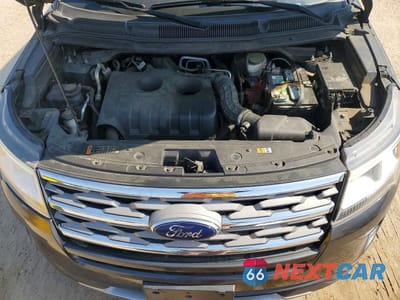 Zdjęcie 12 z 13 samochodu: 2018 FORD EXPLORER XLT VIN:1FM5K8DH0JGA91628 - miniatura