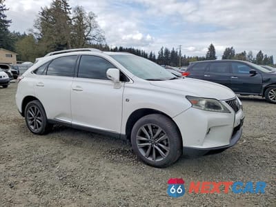 Czwarte zdjęcie samochodu z boku: 2013 LEXUS RX 350 F SPORT VIN:2T2BK1BA1DC174357 - miniatura