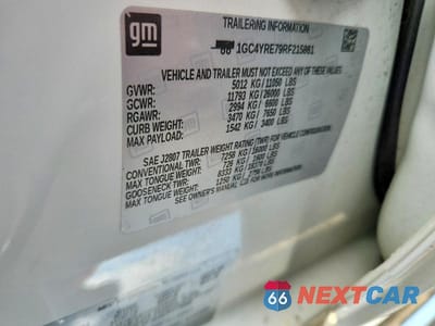 Zdjęcie 12 z 12 samochodu: 2024 CHEVROLET SILVERADO K2500 HIGH COUNTRY VIN:1GC4YRE79RF215861 - miniatura
