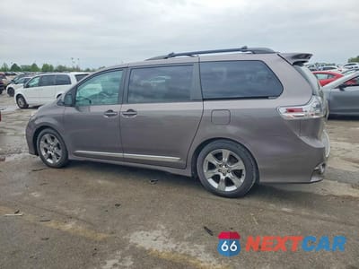Drugie zdjęcie samochodu z przodu: 2012 TOYOTA SIENNA SPORT VIN:5TDXK3DC5CS240144 - miniatura