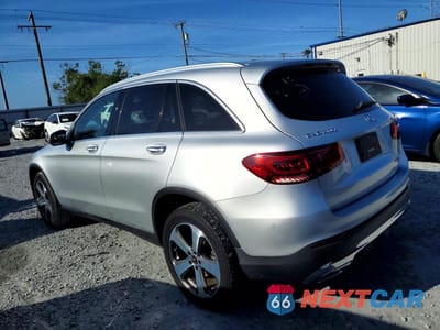 Drugie zdjęcie samochodu z przodu: 2020 MERCEDES-BENZ GLC 300 VIN:W1N0G8DB6LF760353 - miniatura