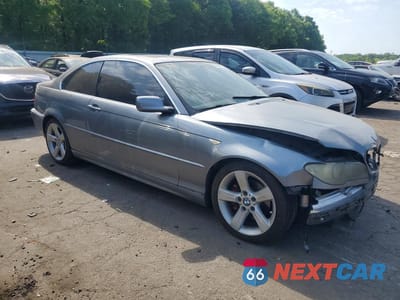 Czwarte zdjęcie samochodu z boku: 2004 BMW 325 CI SULEV VIN:WBABV13494JT22146 - miniatura