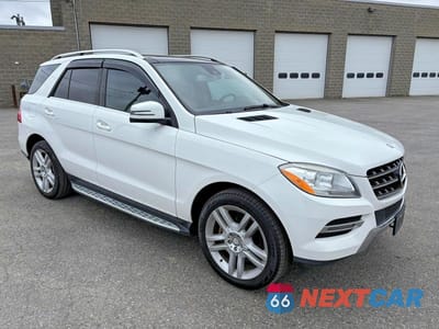 2015 MERCEDES-BENZ ML 350 4MATIC 4JGDA5HB3FA579825 - główne zdjęcie licytacji z USA - miniatura