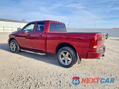 Drugie zdjęcie samochodu z przodu: 2012 DODGE RAM 1500 ST VIN:1C6RD7FT5CS341061 - miniatura