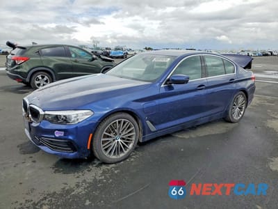 2019 BMW 530E WBAJA9C52KB393954 - główne zdjęcie licytacji z USA - miniatura