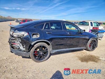 Trzecie zdjęcie samochodu z tyłu: 2019 MERCEDES-BENZ GLC COUPE 63 S 4MATIC AMG VIN:WDC0J8KB2KF555195 - miniatura