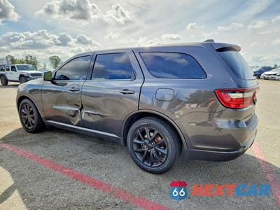 Drugie zdjęcie samochodu z przodu: 2017 DODGE DURANGO GT VIN:1C4RDHDGXHC790936 - miniatura