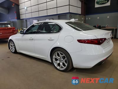 Drugie zdjęcie samochodu z przodu: 2018 ALFA ROMEO GIULIA TI VIN:ZARFAECN6J7581451 - miniatura