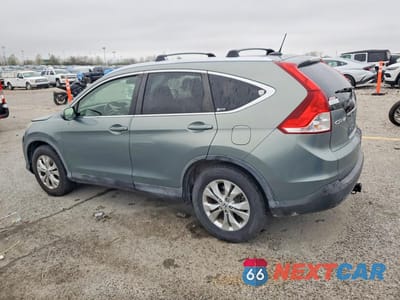 Drugie zdjęcie samochodu z przodu: 2012 HONDA CR-V EXL VIN:JHLRM4H7XCC014160 - miniatura