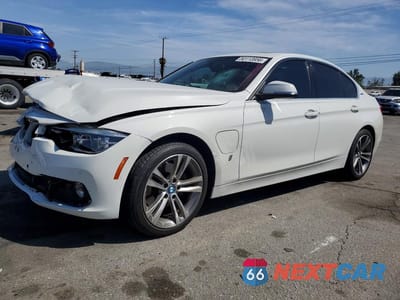 2018 BMW 330E WBA8E1C5XJA756607 - główne zdjęcie licytacji z USA - miniatura