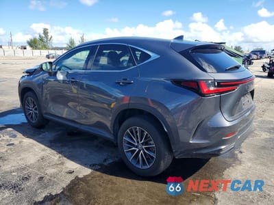 Drugie zdjęcie samochodu z przodu: 2023 LEXUS NX 350 VIN:2T2GGCEZ7PC023144 - miniatura