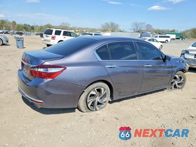 Trzecie zdjęcie samochodu z tyłu: 2016 HONDA ACCORD LX VIN:1HGCR2F31GA100226 - miniatura