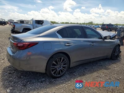 Trzecie zdjęcie samochodu z tyłu: 2019 INFINITI Q50 RED SPORT 400 VIN:JN1FV7AP2KM760428 - miniatura
