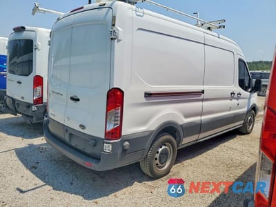 Trzecie zdjęcie samochodu z tyłu: 2016 FORD TRANSIT T-150 VIN:1FTYE2CV5GKA80837 - miniatura
