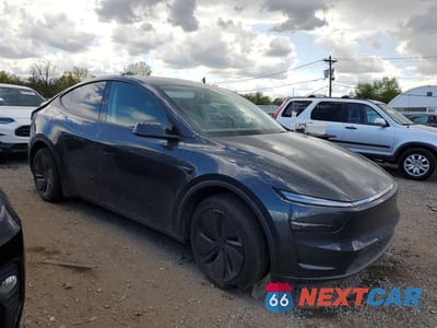 Czwarte zdjęcie samochodu z boku: 2026 TESLA MODEL Y VIN:7SAYGDEEXTF447695 - miniatura