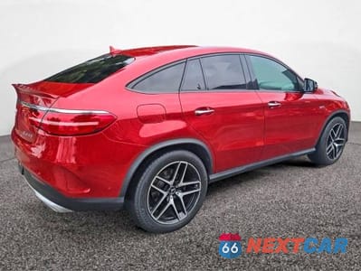 Czwarte zdjęcie samochodu z boku: 2019 MERCEDES-BENZ GLE COUPE 43 AMG VIN:4JGED6EBXKA148883 - miniatura