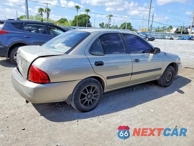 Trzecie zdjęcie samochodu z tyłu: 2004 NISSAN SENTRA 1.8 VIN:3N1CB51D14L479157 - miniatura
